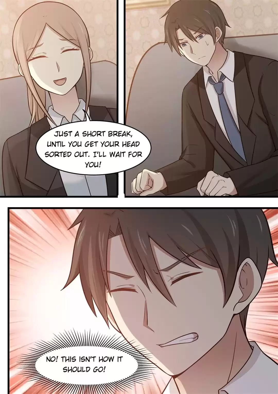 Surechigai Koikokoro Chapter 108 page 7 - 