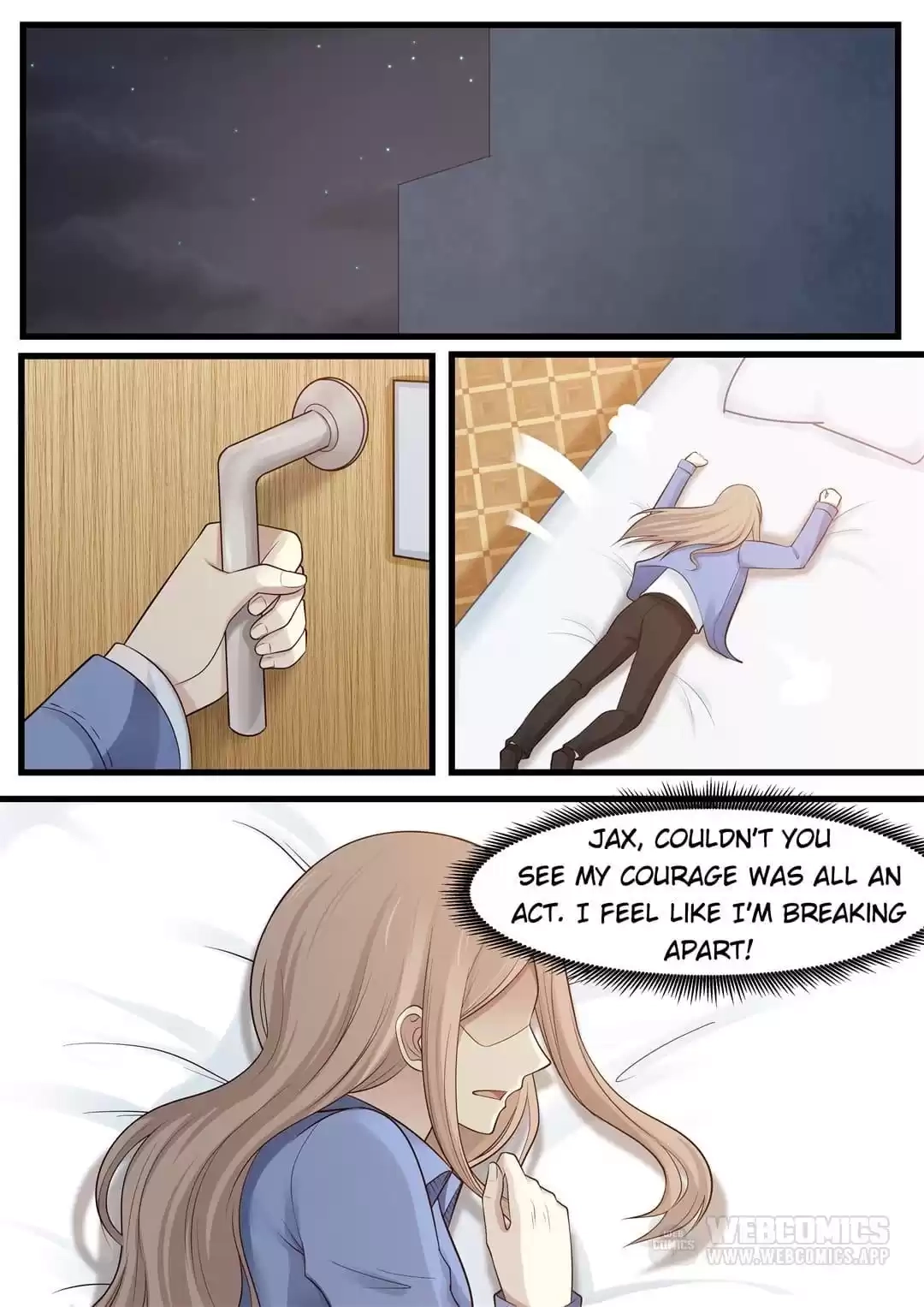 Surechigai Koikokoro Chapter 109 page 9 - 