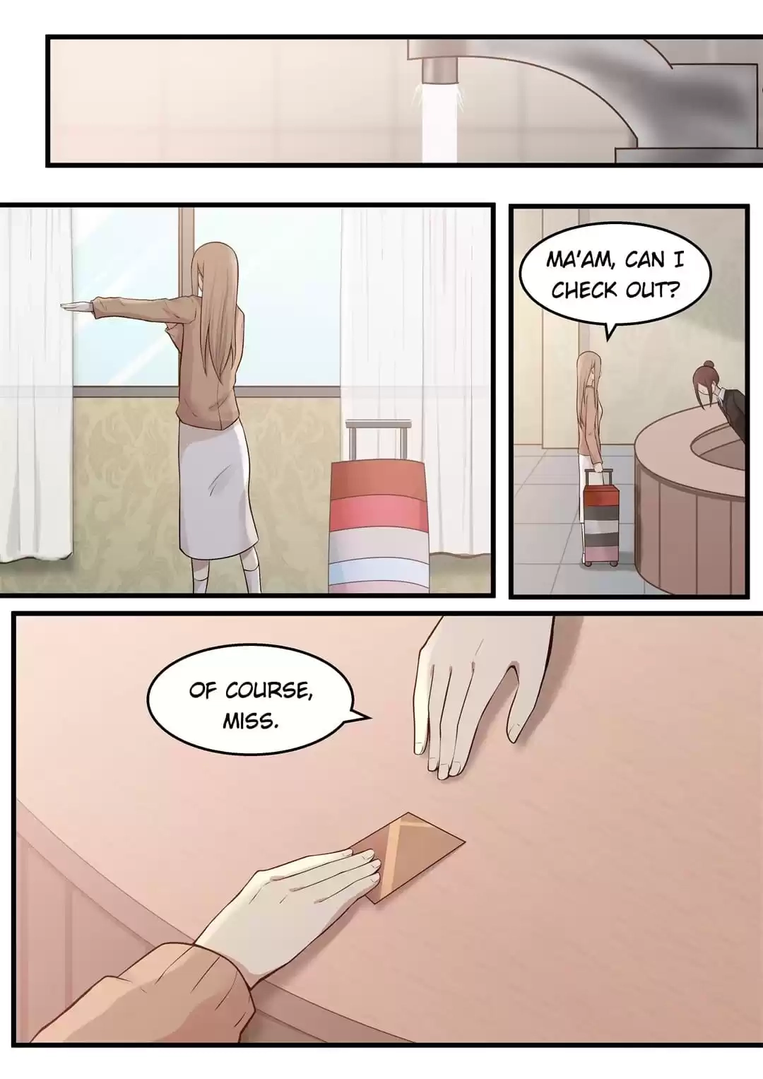Surechigai Koikokoro Chapter 110 page 3 - 