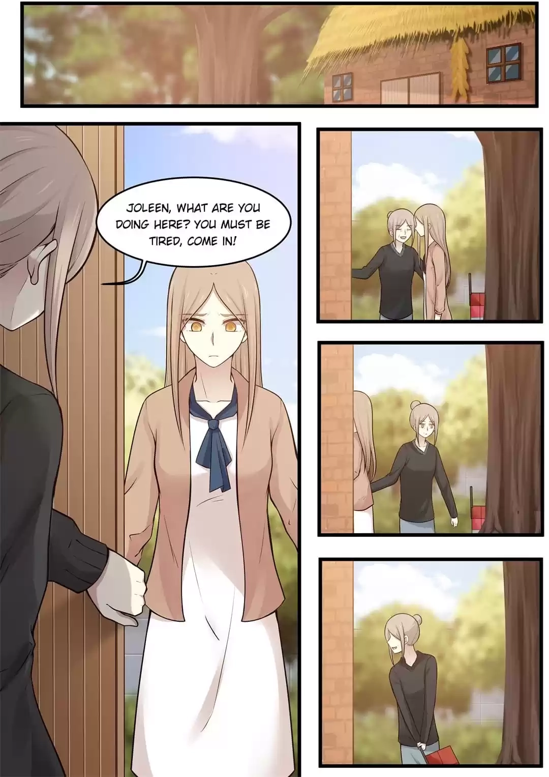 Surechigai Koikokoro Chapter 110 page 7 - 