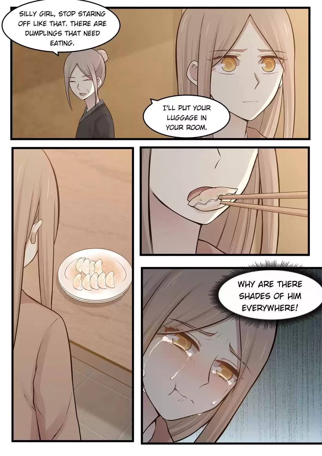 Surechigai Koikokoro Chapter 110 page 8 - 