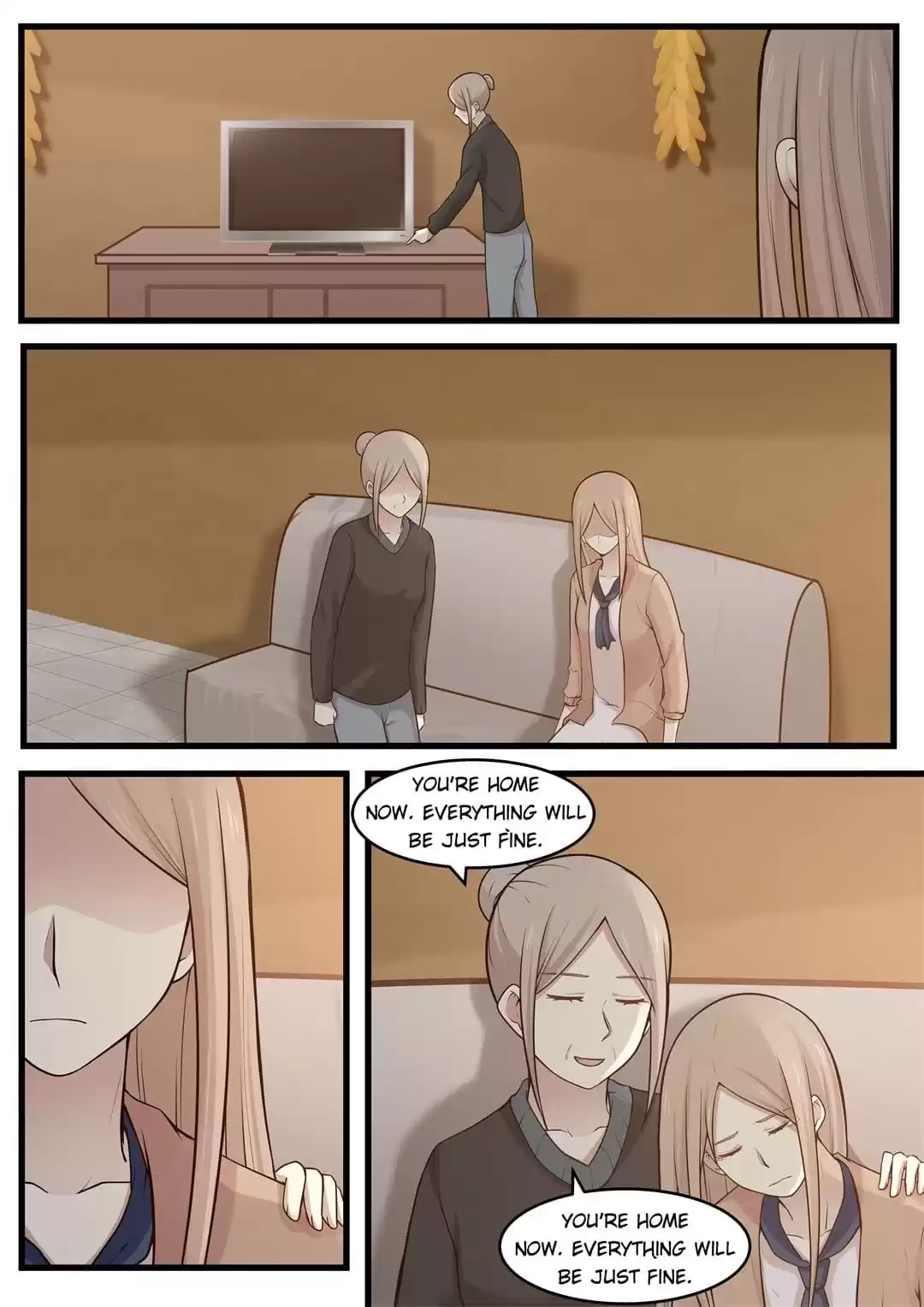 Surechigai Koikokoro Chapter 110 page 10 - 