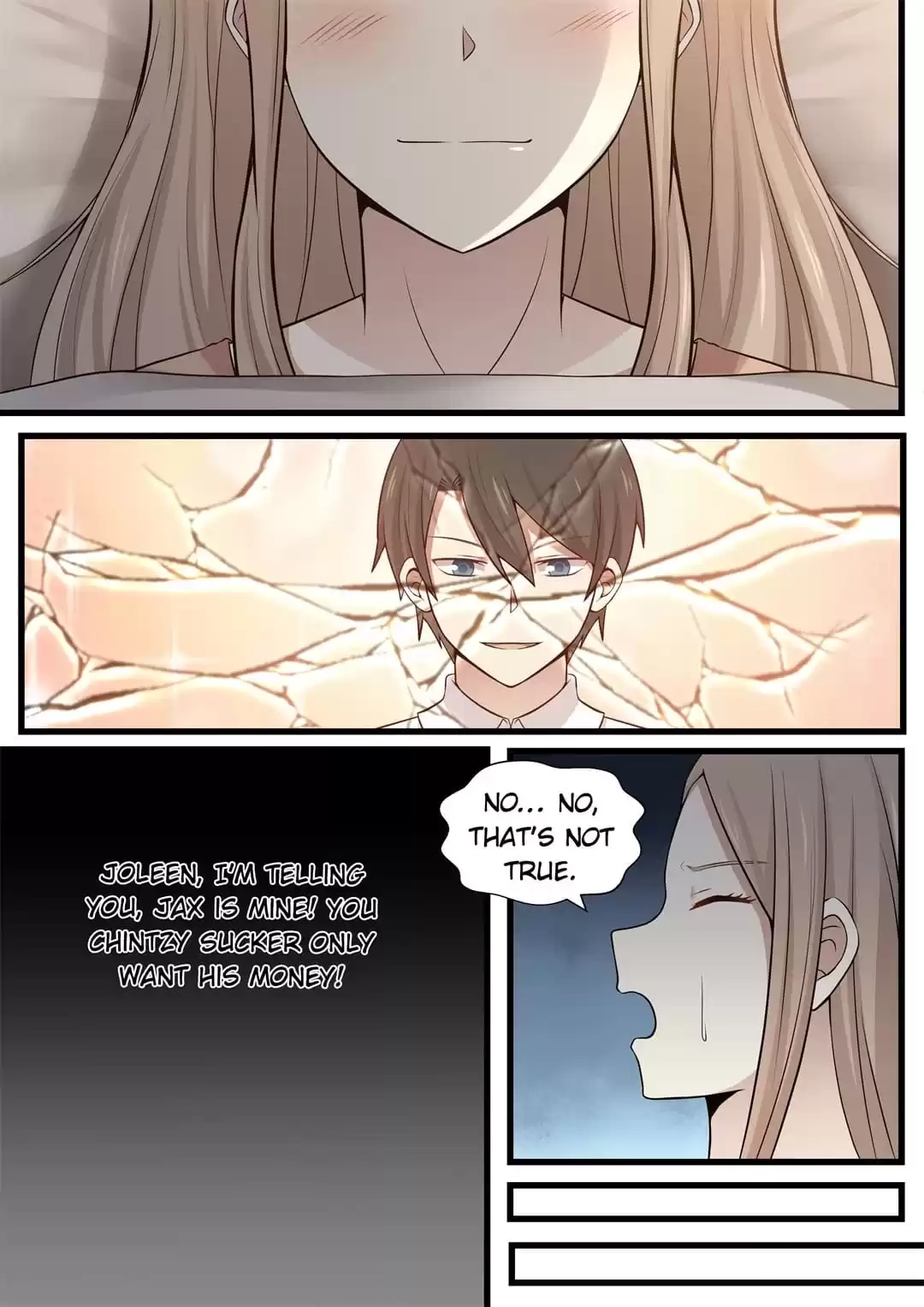 Surechigai Koikokoro Chapter 111 page 3 - 