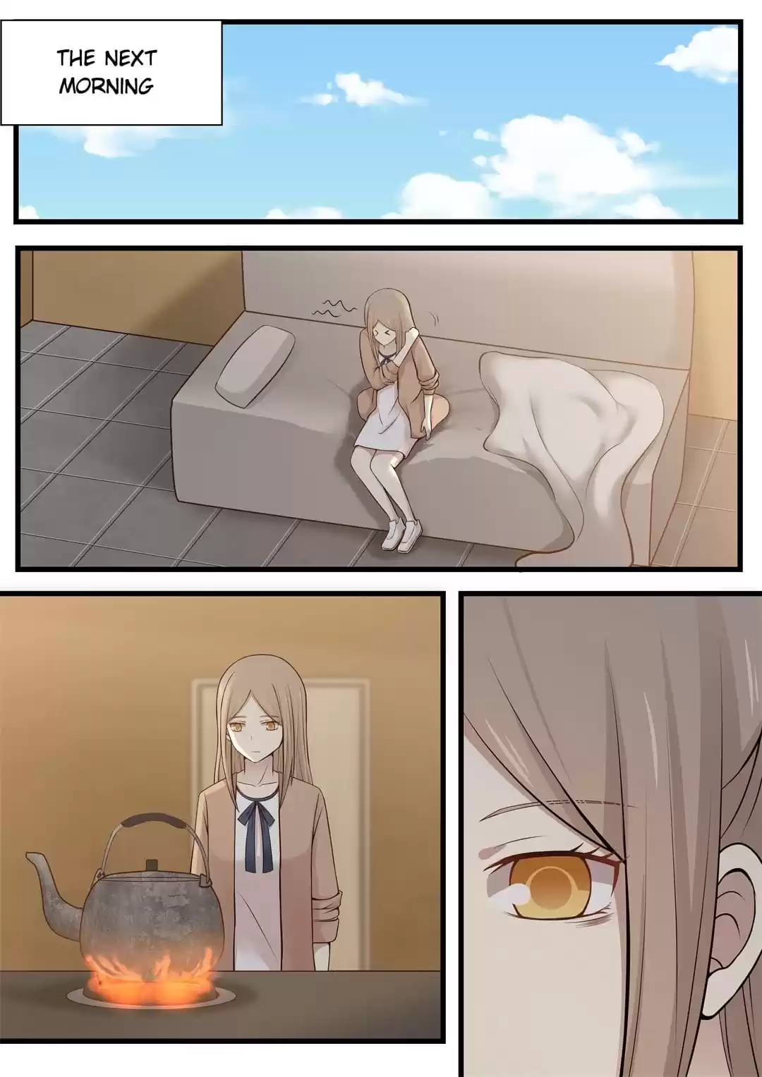 Surechigai Koikokoro Chapter 111 page 4 - 