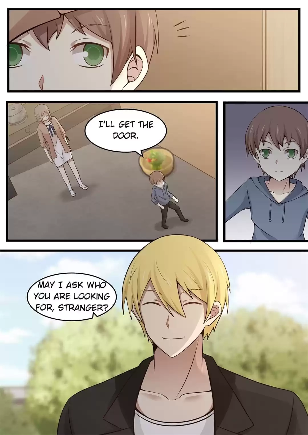 Surechigai Koikokoro Chapter 111 page 8 - 