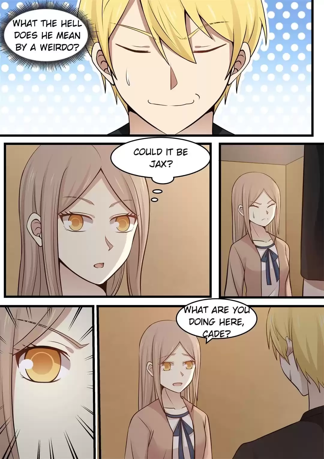 Surechigai Koikokoro Chapter 111 page 10 - 