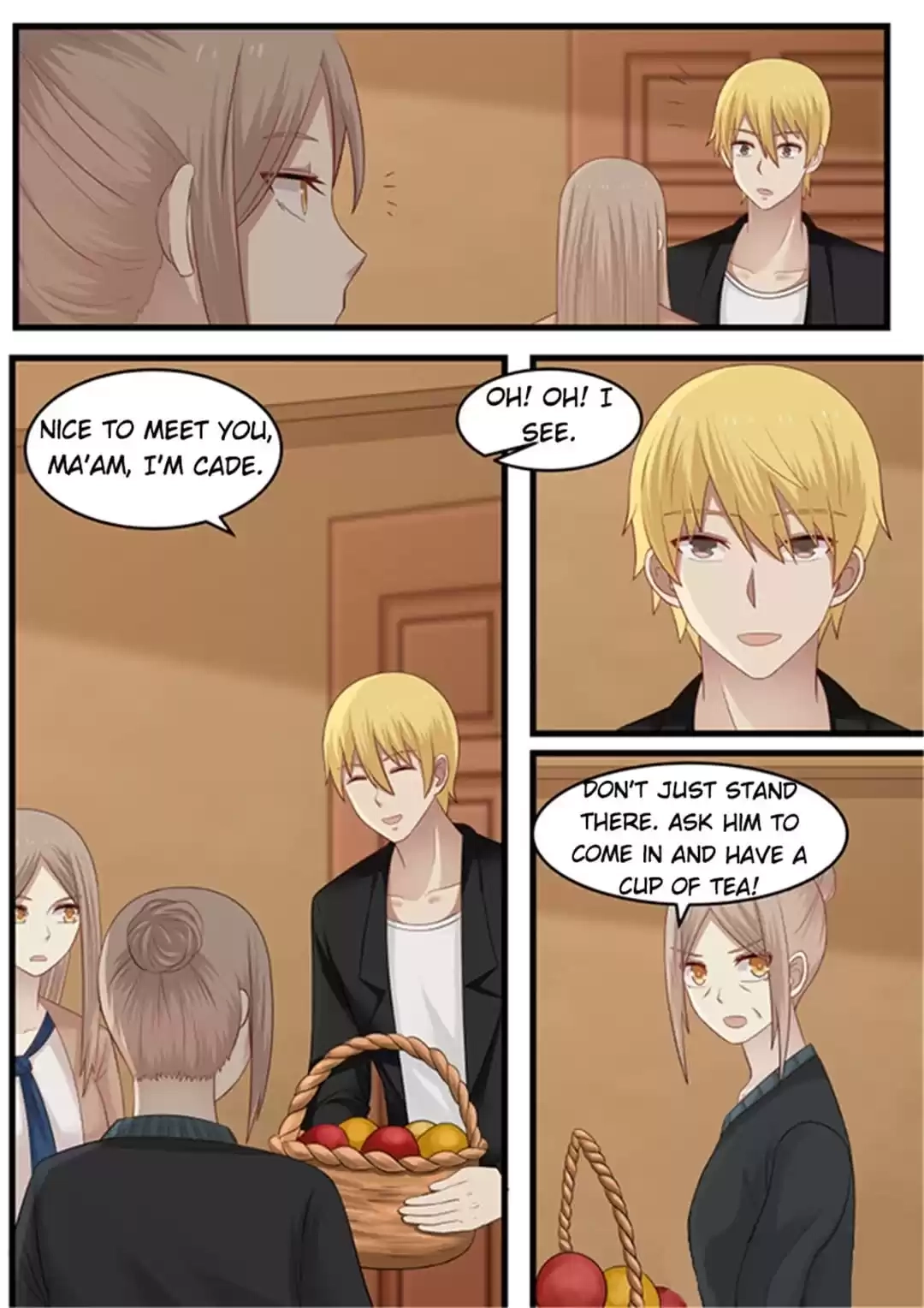 Surechigai Koikokoro Chapter 112 page 2 - 