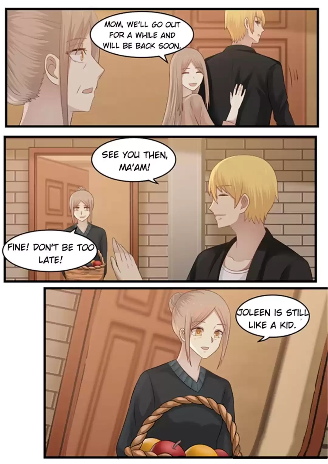 Surechigai Koikokoro Chapter 112 page 3 - 