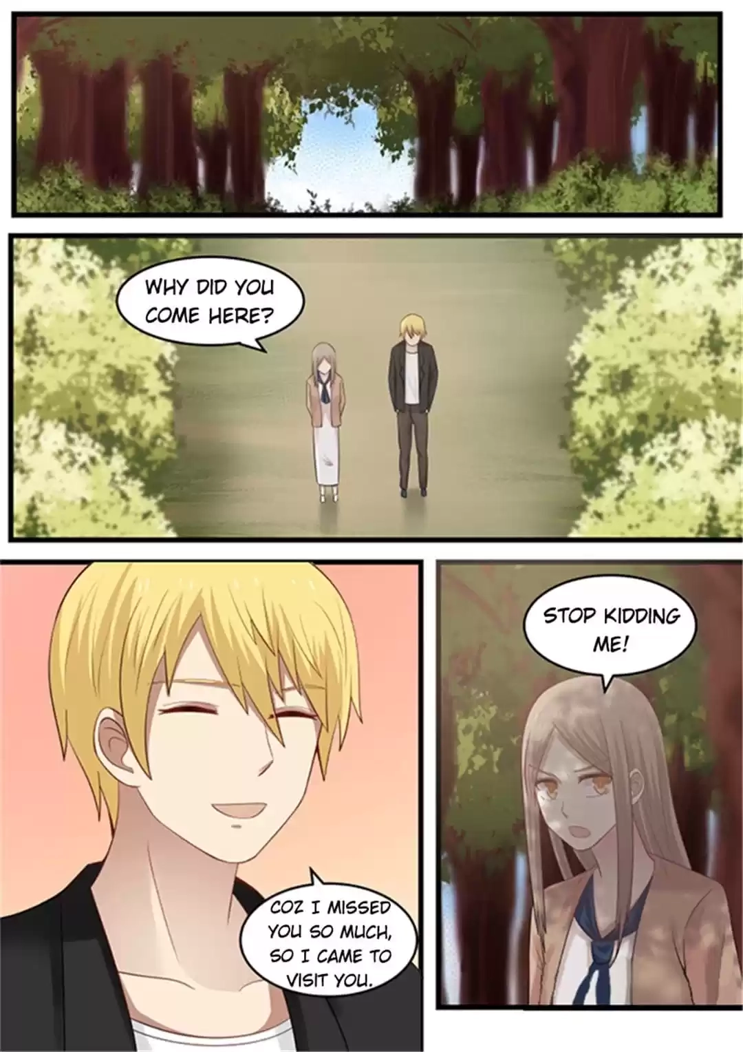 Surechigai Koikokoro Chapter 112 page 4 - 