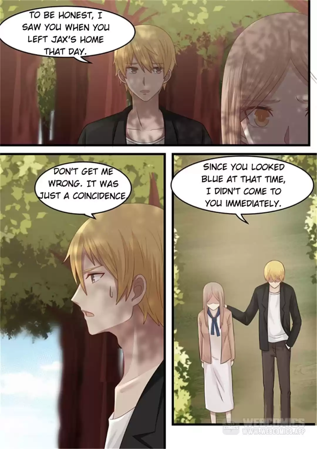 Surechigai Koikokoro Chapter 112 page 5 - 
