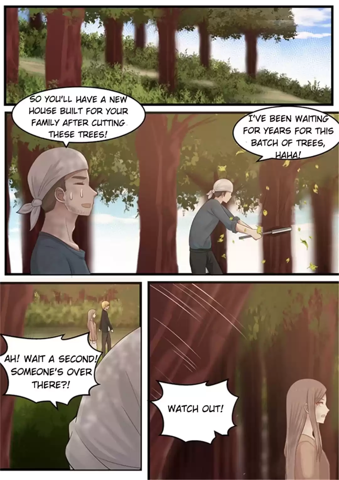 Surechigai Koikokoro Chapter 112 page 7 - 