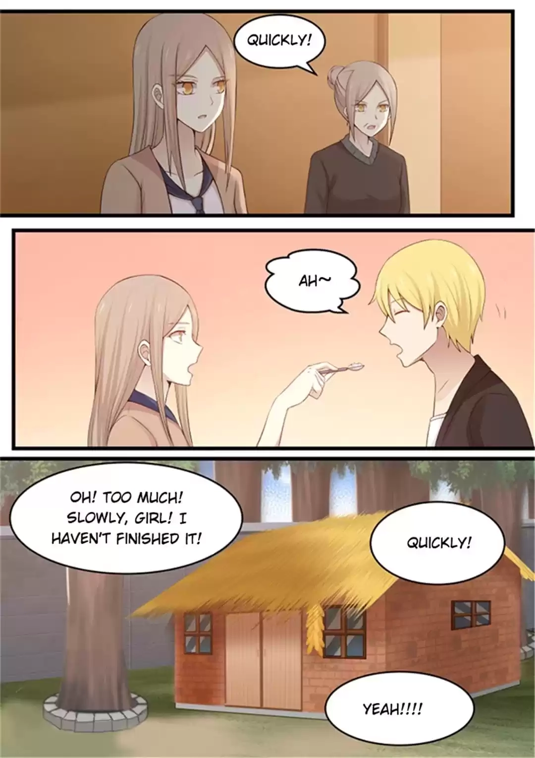 Surechigai Koikokoro Chapter 113 page 6 - 