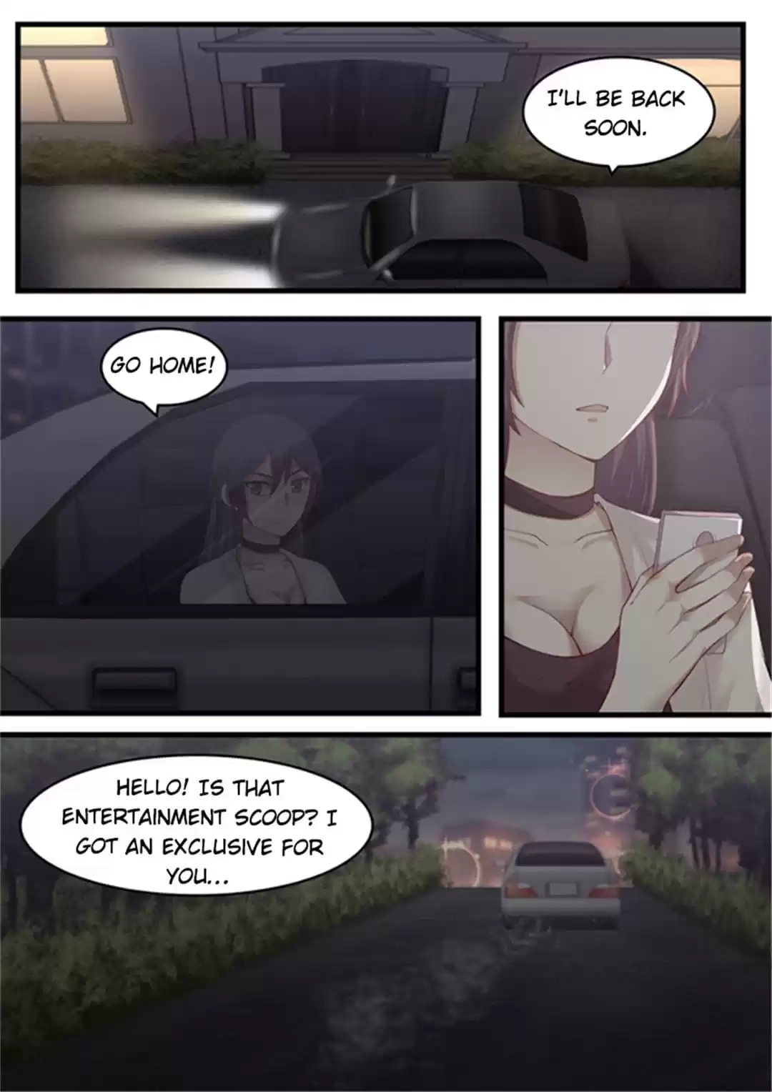 Surechigai Koikokoro Chapter 115 page 2 - 