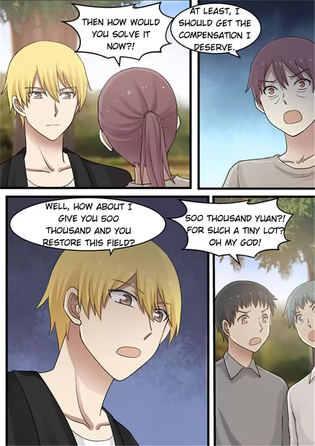 Surechigai Koikokoro Chapter 115 page 11 - 