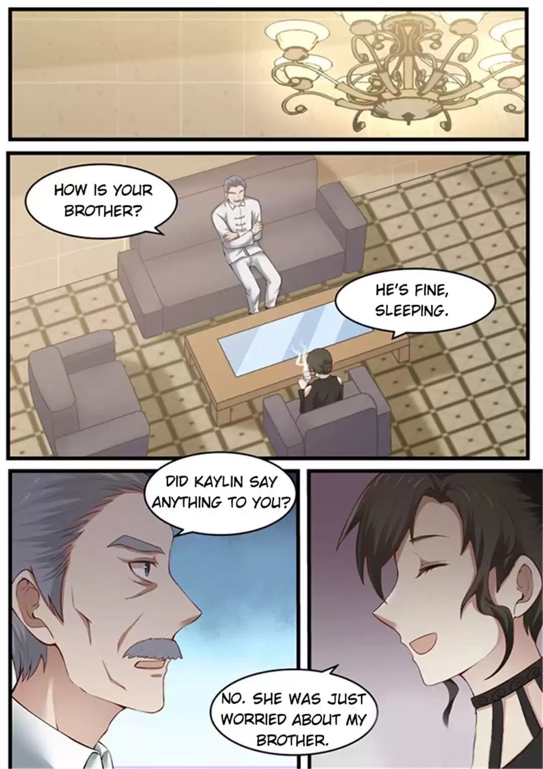 Surechigai Koikokoro Chapter 115 page 3 - 