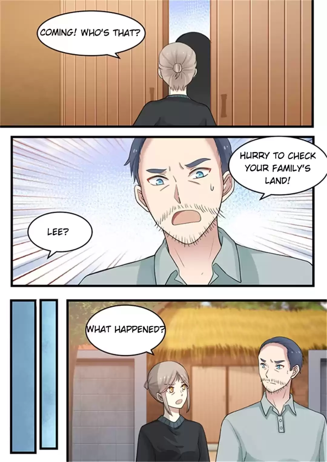 Surechigai Koikokoro Chapter 115 page 7 - 