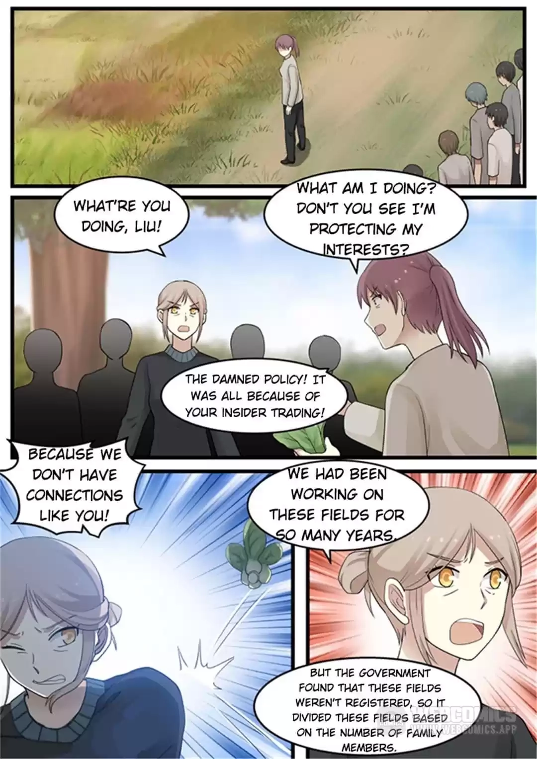Surechigai Koikokoro Chapter 115 page 9 - 