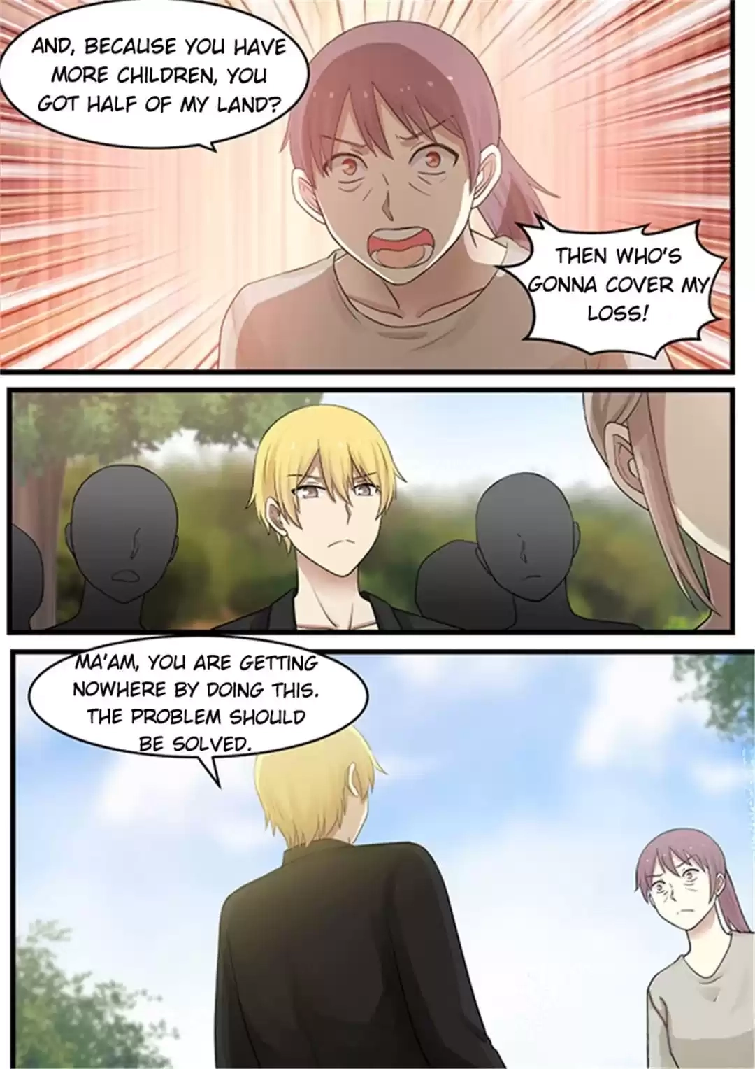 Surechigai Koikokoro Chapter 115 page 10 - 