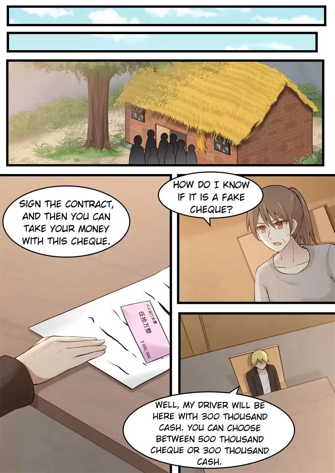 Surechigai Koikokoro Chapter 116 page 2 - 