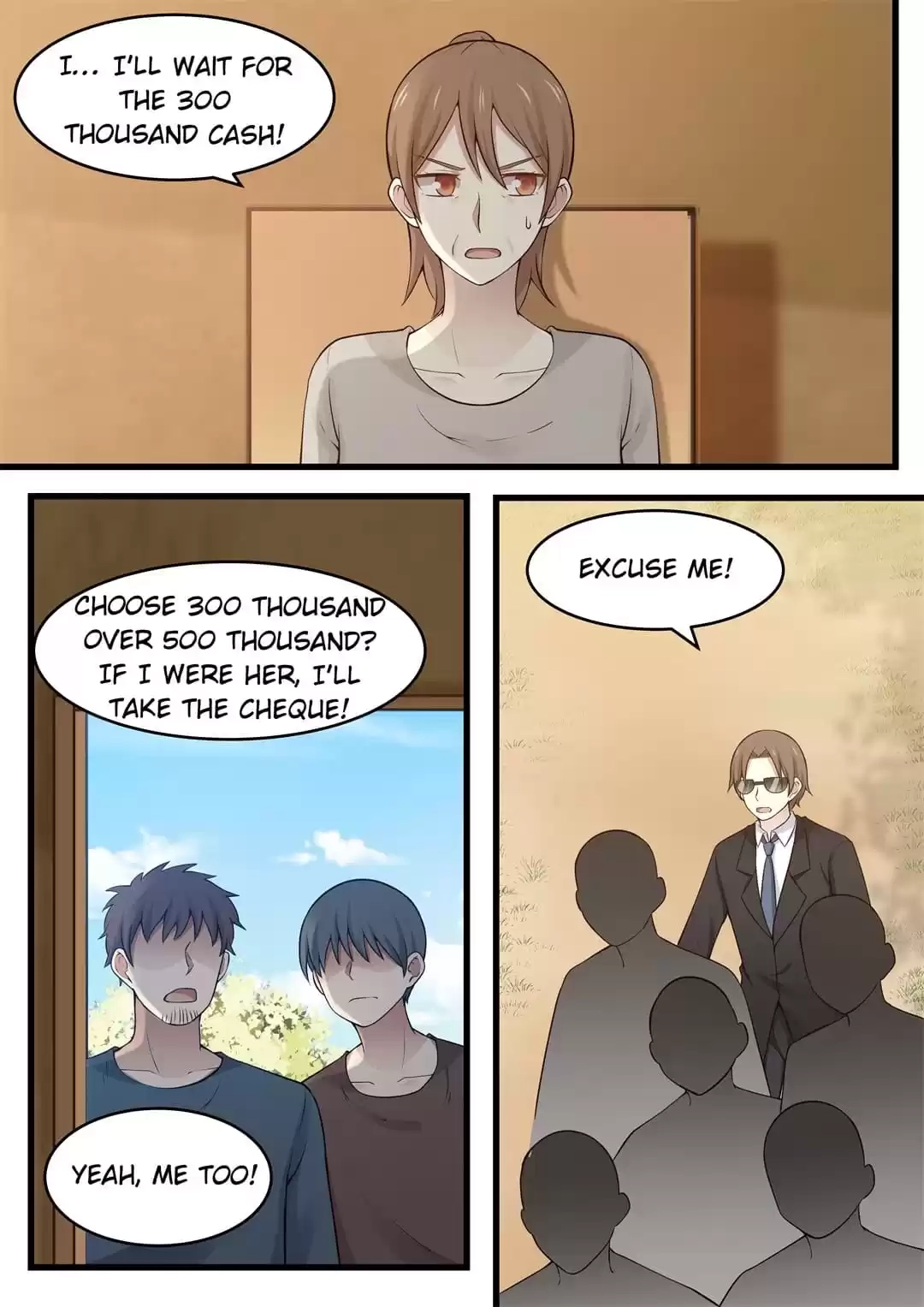 Surechigai Koikokoro Chapter 116 page 3 - 