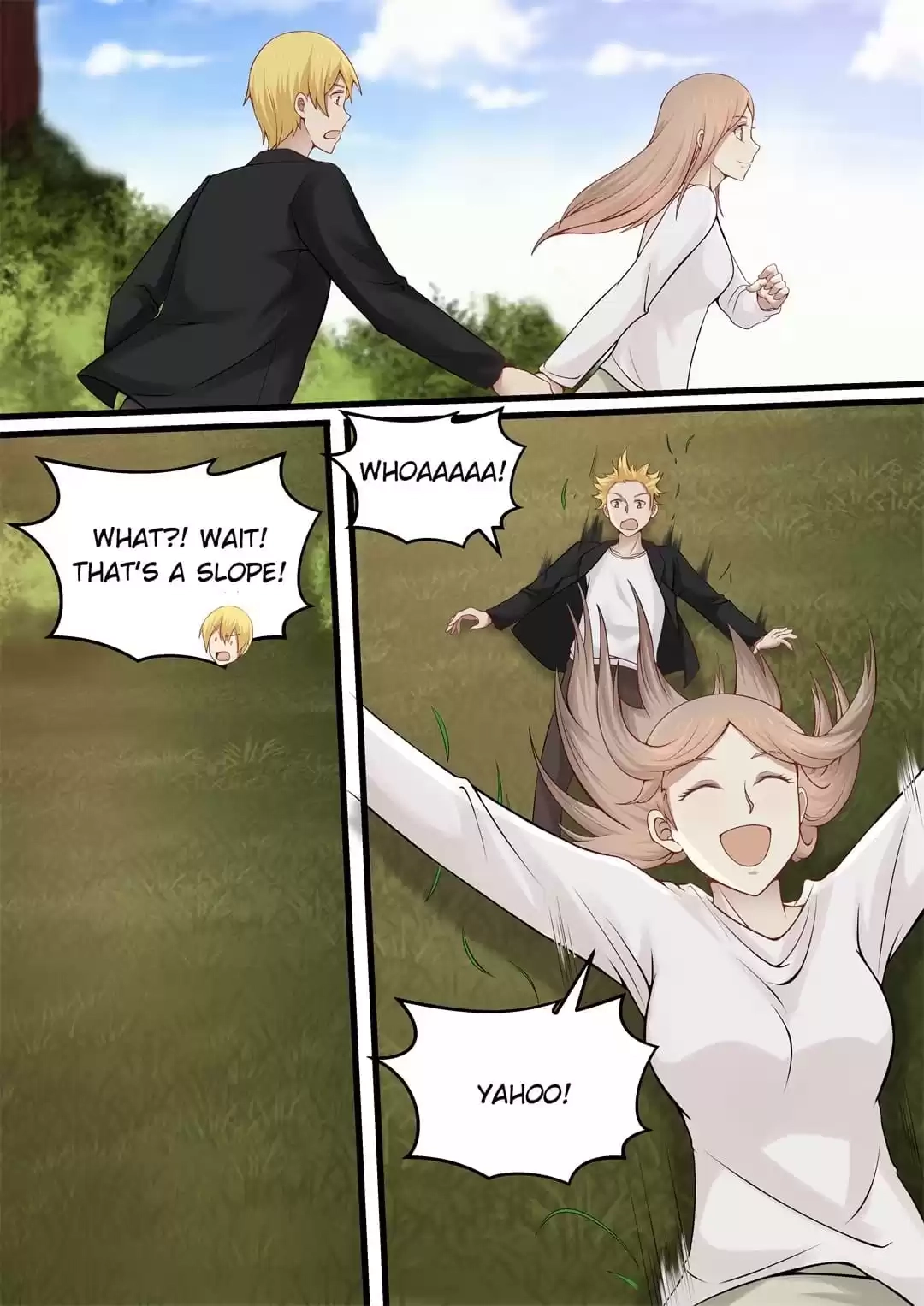 Surechigai Koikokoro Chapter 117 page 3 - 