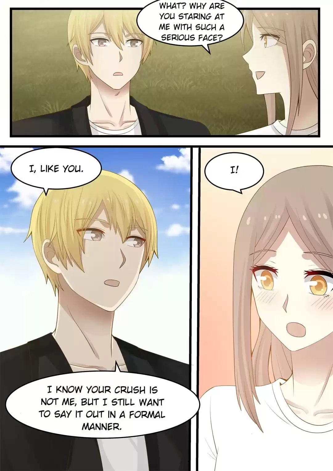 Surechigai Koikokoro Chapter 117 page 7 - 