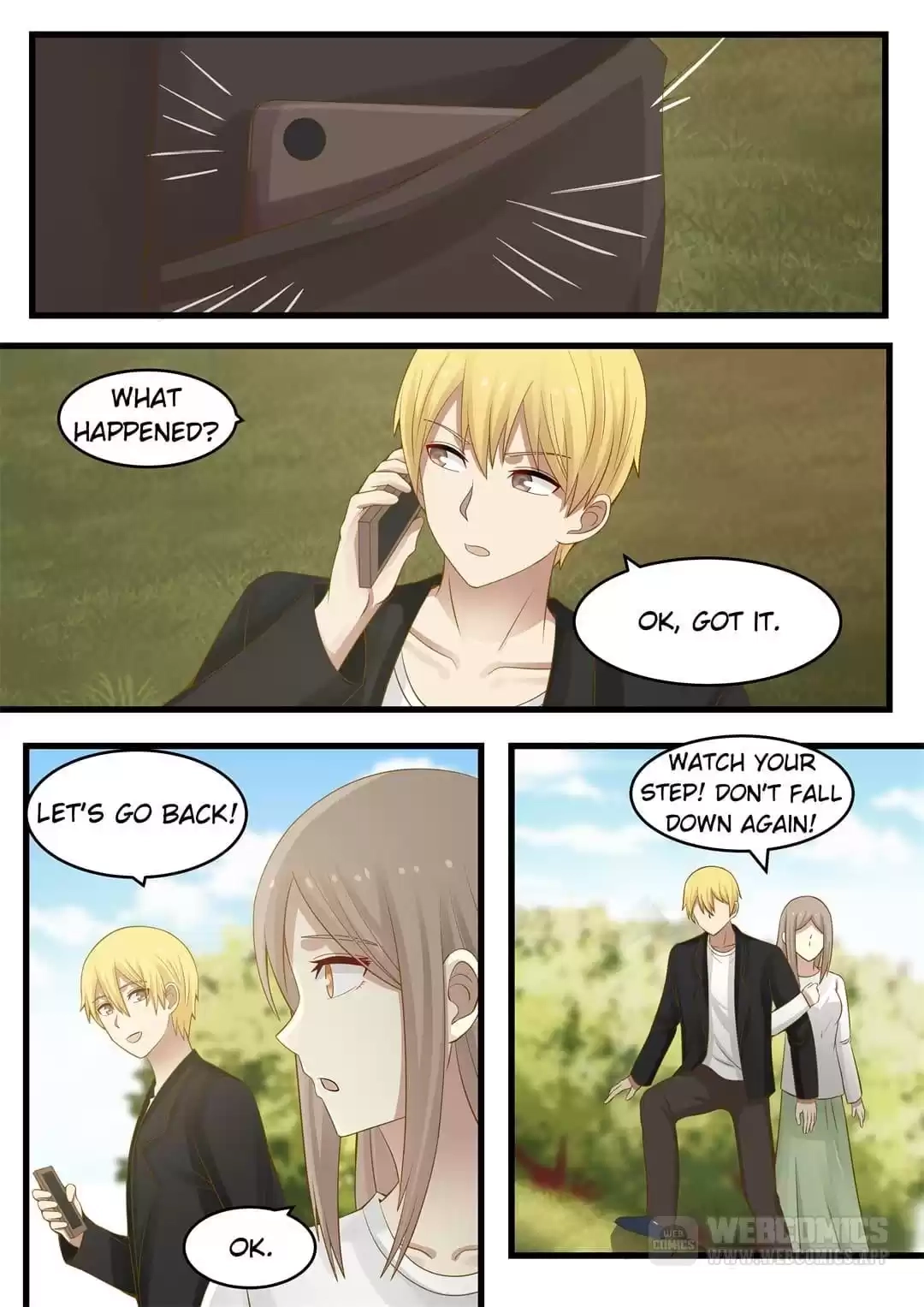 Surechigai Koikokoro Chapter 117 page 9 - 