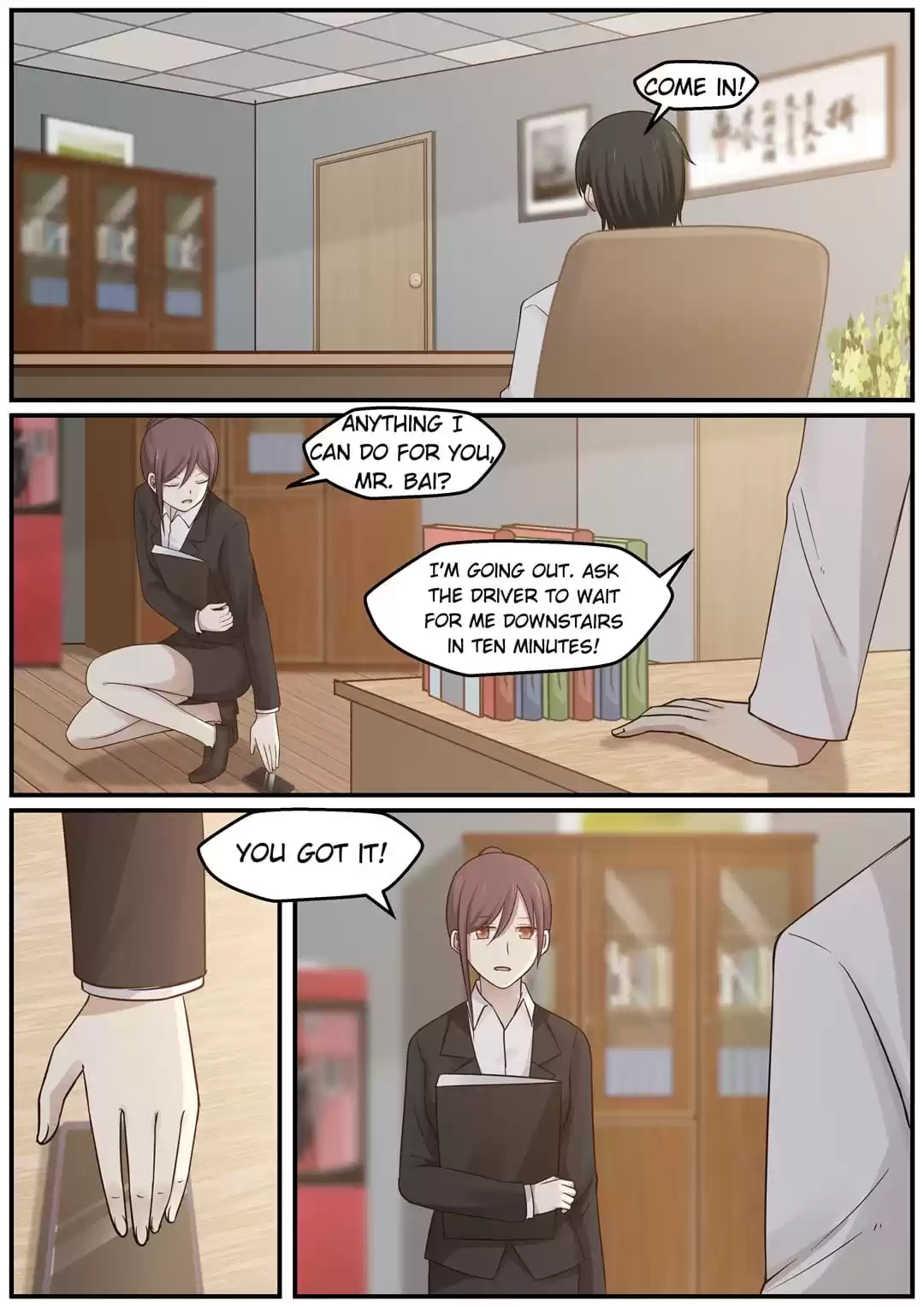 Surechigai Koikokoro Chapter 118 page 4 - 
