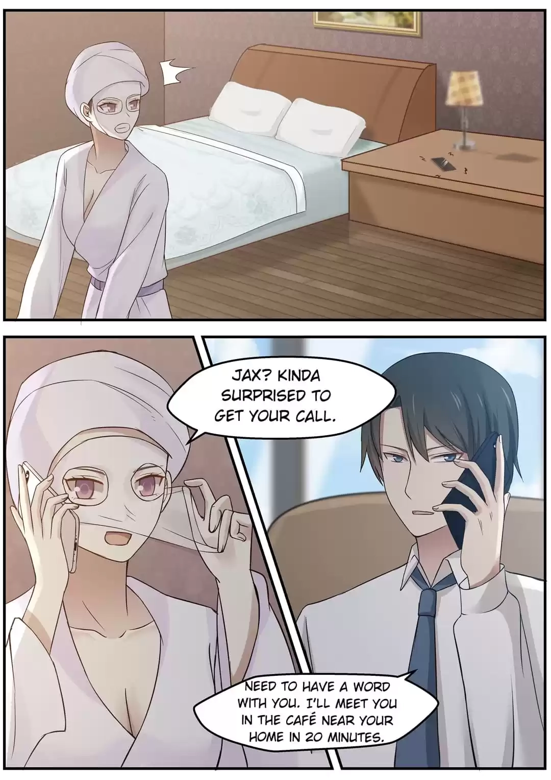 Surechigai Koikokoro Chapter 118 page 5 - 