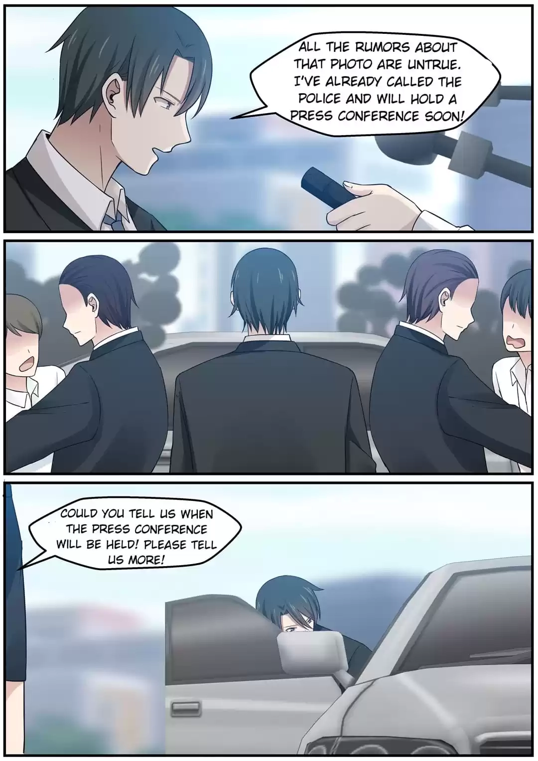 Surechigai Koikokoro Chapter 118 page 10 - 