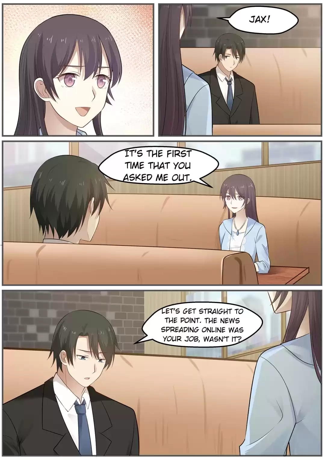 Surechigai Koikokoro Chapter 119 page 3 - 