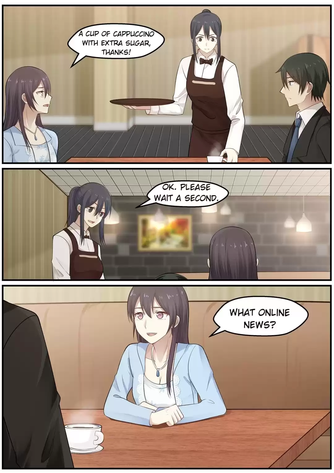 Surechigai Koikokoro Chapter 119 page 4 - 