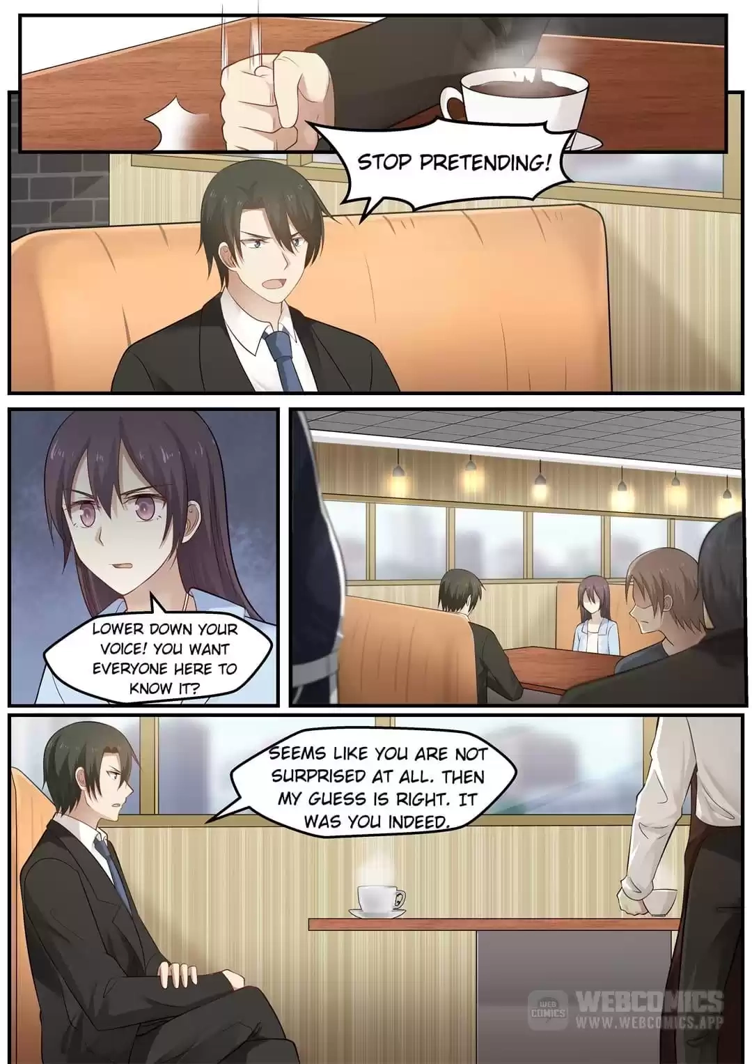 Surechigai Koikokoro Chapter 119 page 5 - 