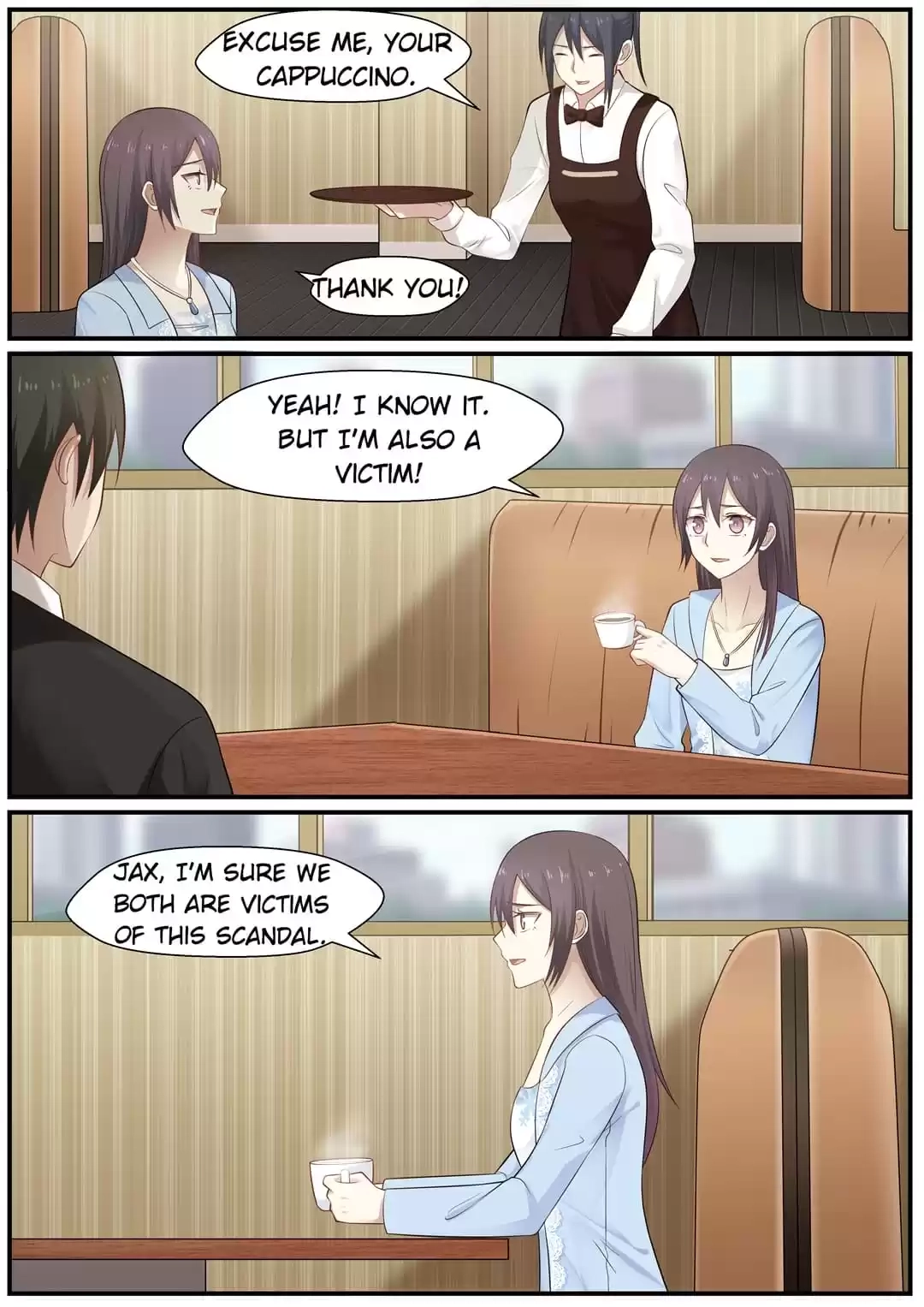 Surechigai Koikokoro Chapter 119 page 6 - 