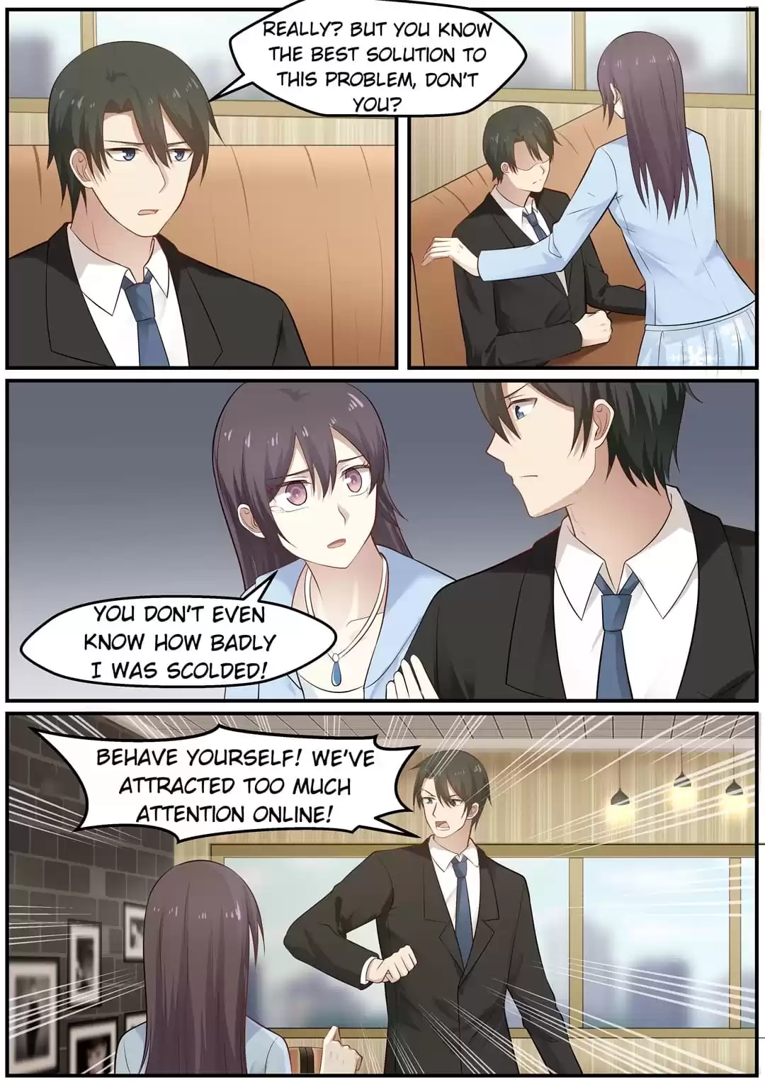 Surechigai Koikokoro Chapter 119 page 7 - 