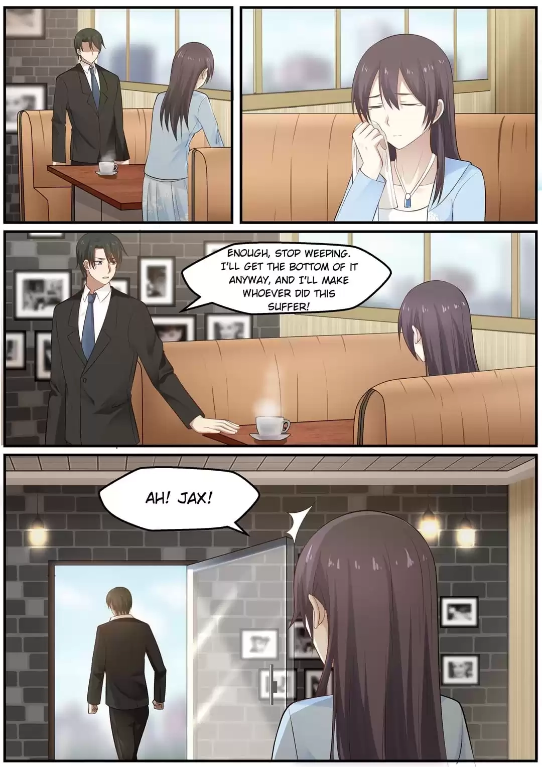 Surechigai Koikokoro Chapter 119 page 8 - 