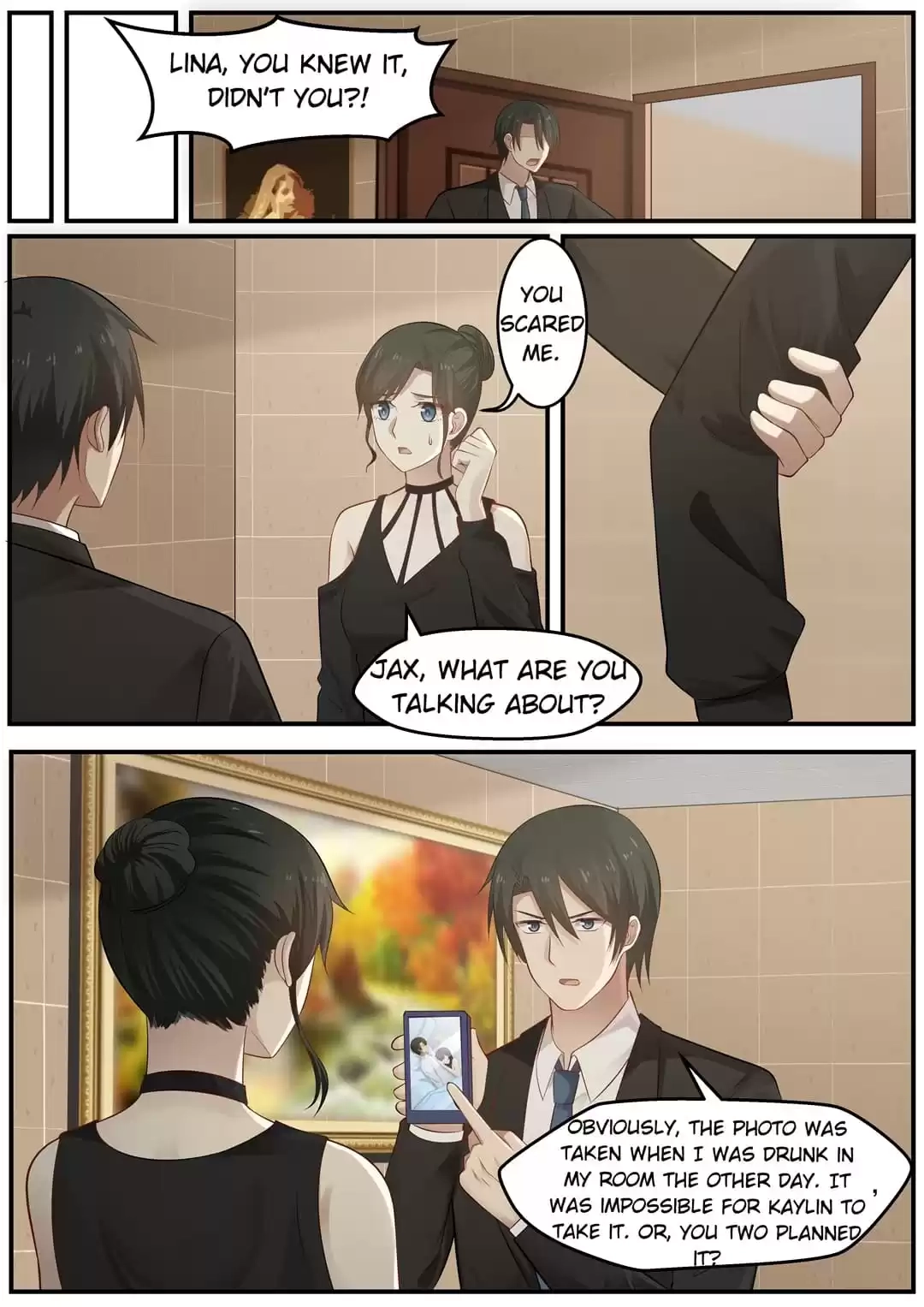 Surechigai Koikokoro Chapter 119 page 10 - 