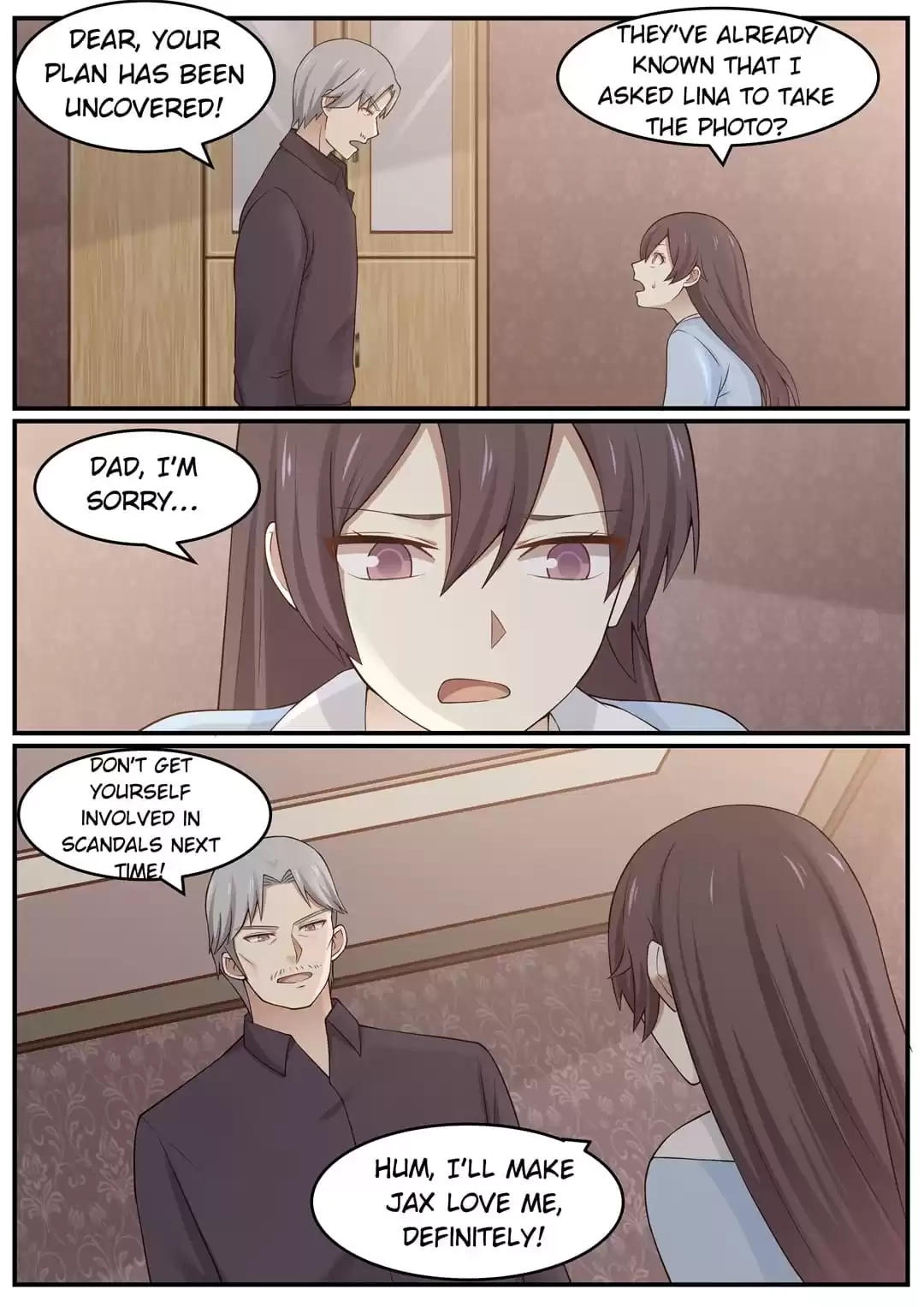 Surechigai Koikokoro Chapter 121 page 2 - 