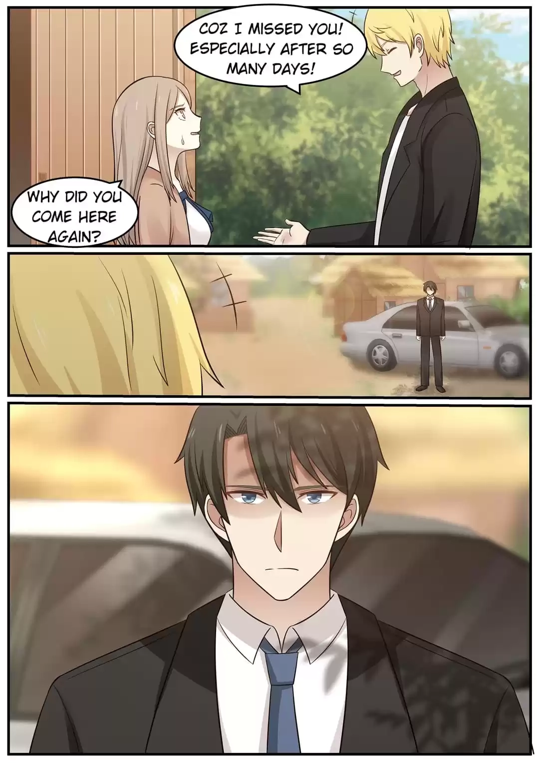 Surechigai Koikokoro Chapter 121 page 12 - 