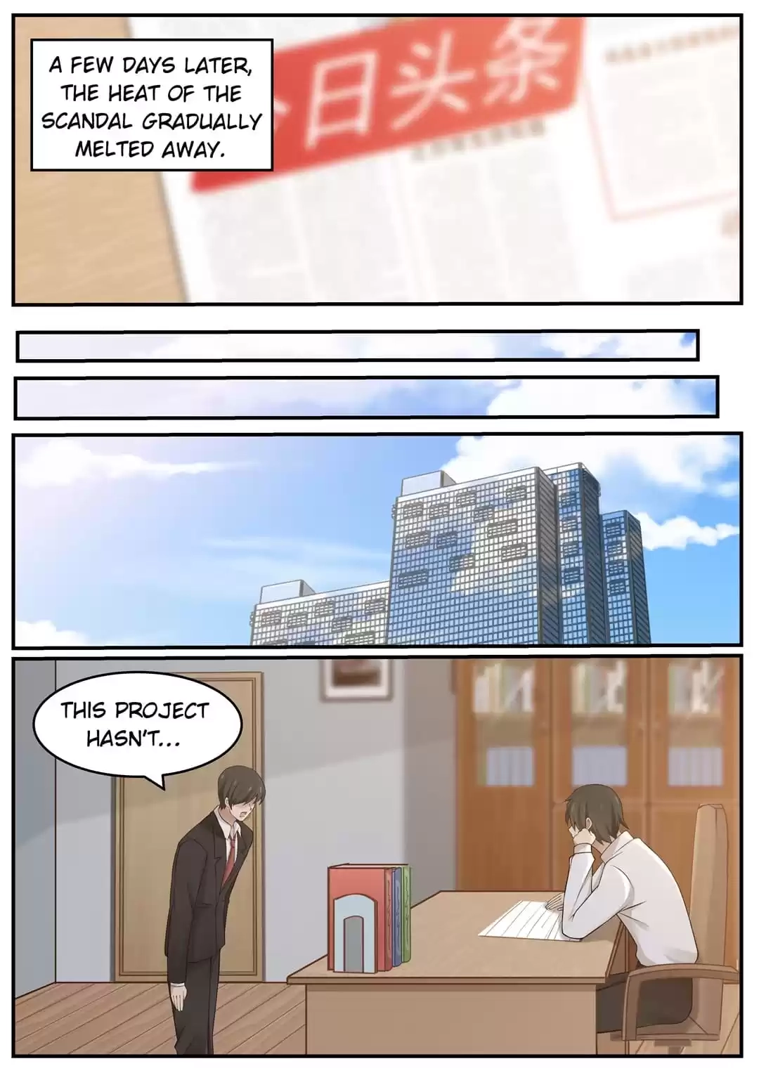 Surechigai Koikokoro Chapter 121 page 3 - 