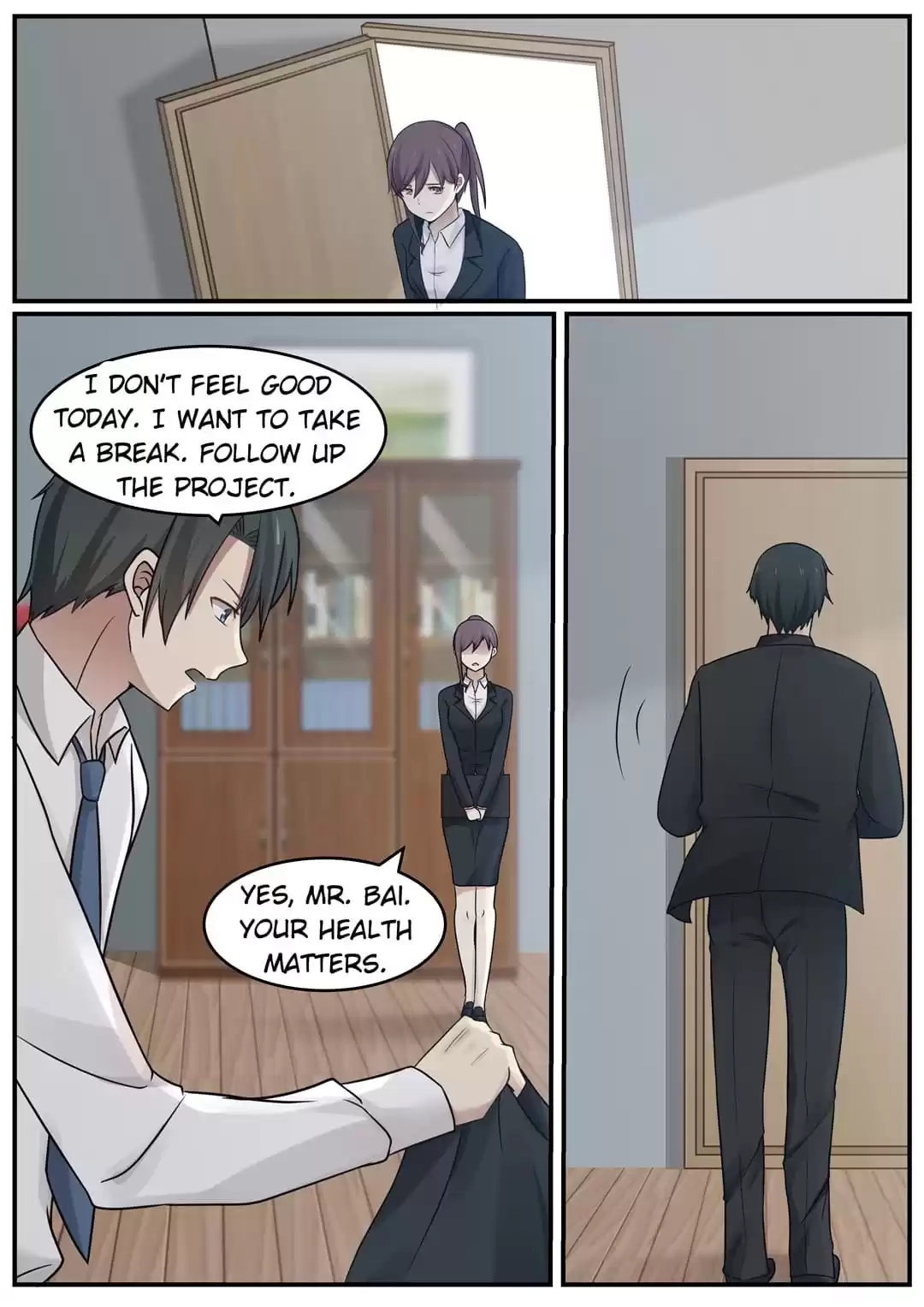 Surechigai Koikokoro Chapter 121 page 6 - 