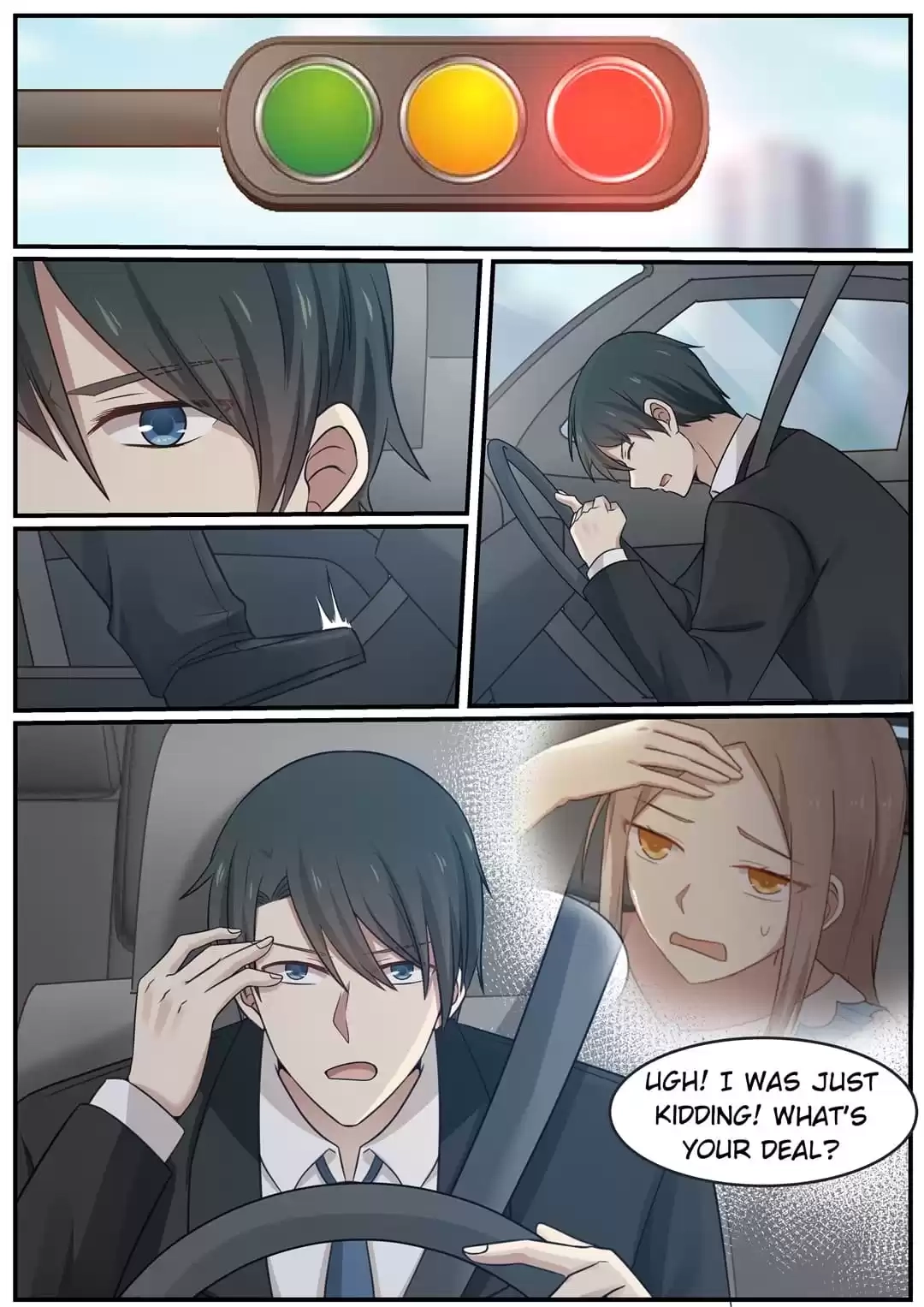 Surechigai Koikokoro Chapter 121 page 8 - 