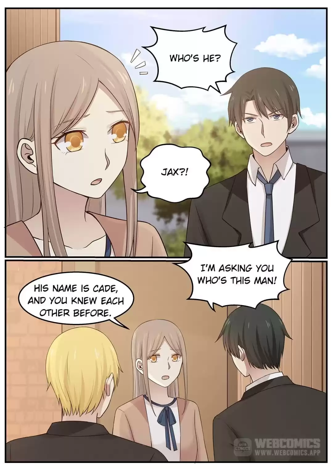 Surechigai Koikokoro Chapter 122 page 1 - 