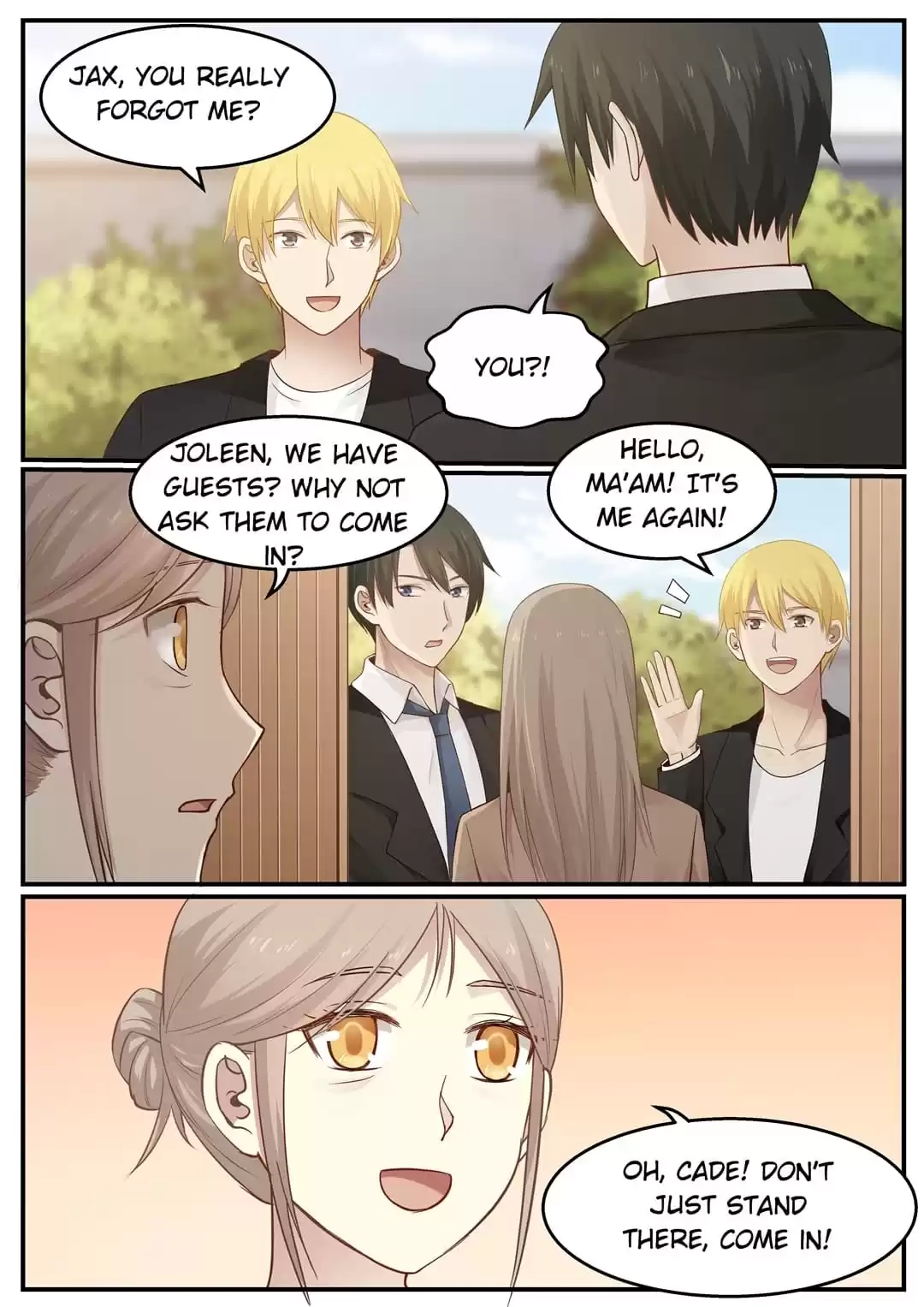 Surechigai Koikokoro Chapter 122 page 2 - 