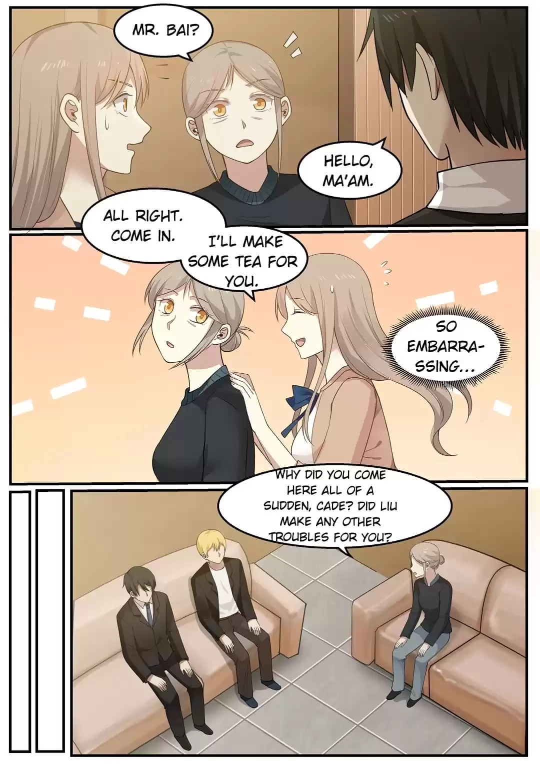 Surechigai Koikokoro Chapter 122 page 3 - 