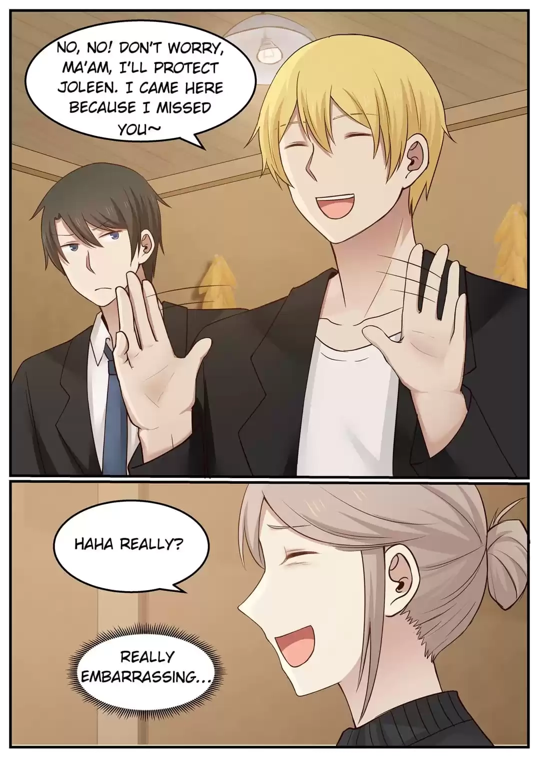 Surechigai Koikokoro Chapter 122 page 4 - 