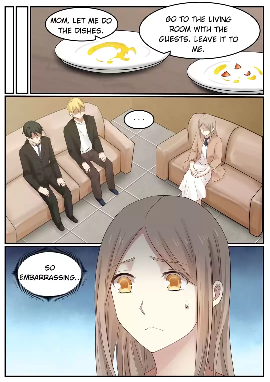 Surechigai Koikokoro Chapter 122 page 10 - 