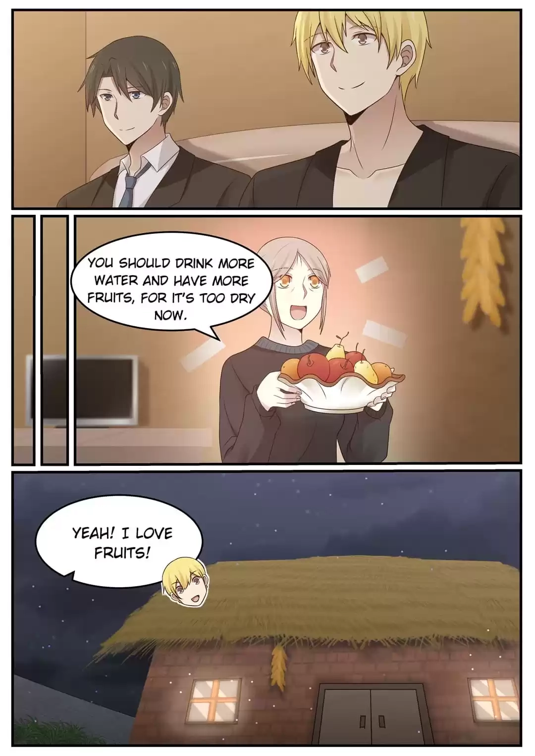Surechigai Koikokoro Chapter 123 page 3 - 