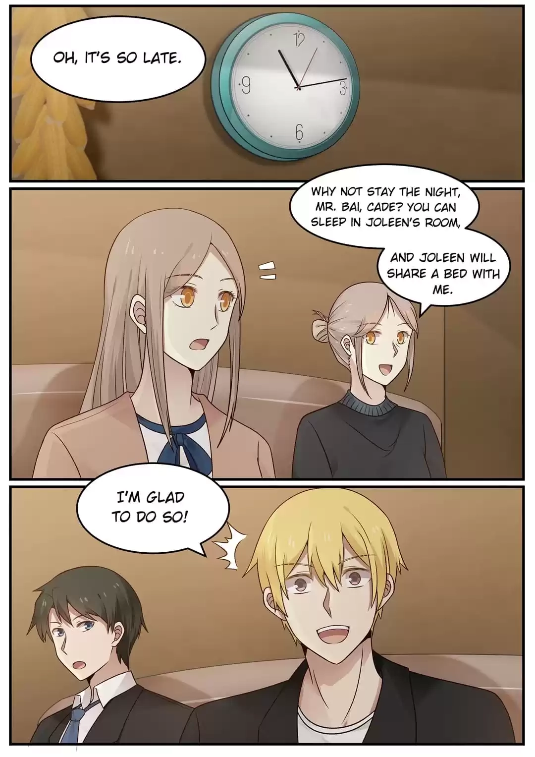 Surechigai Koikokoro Chapter 123 page 4 - 