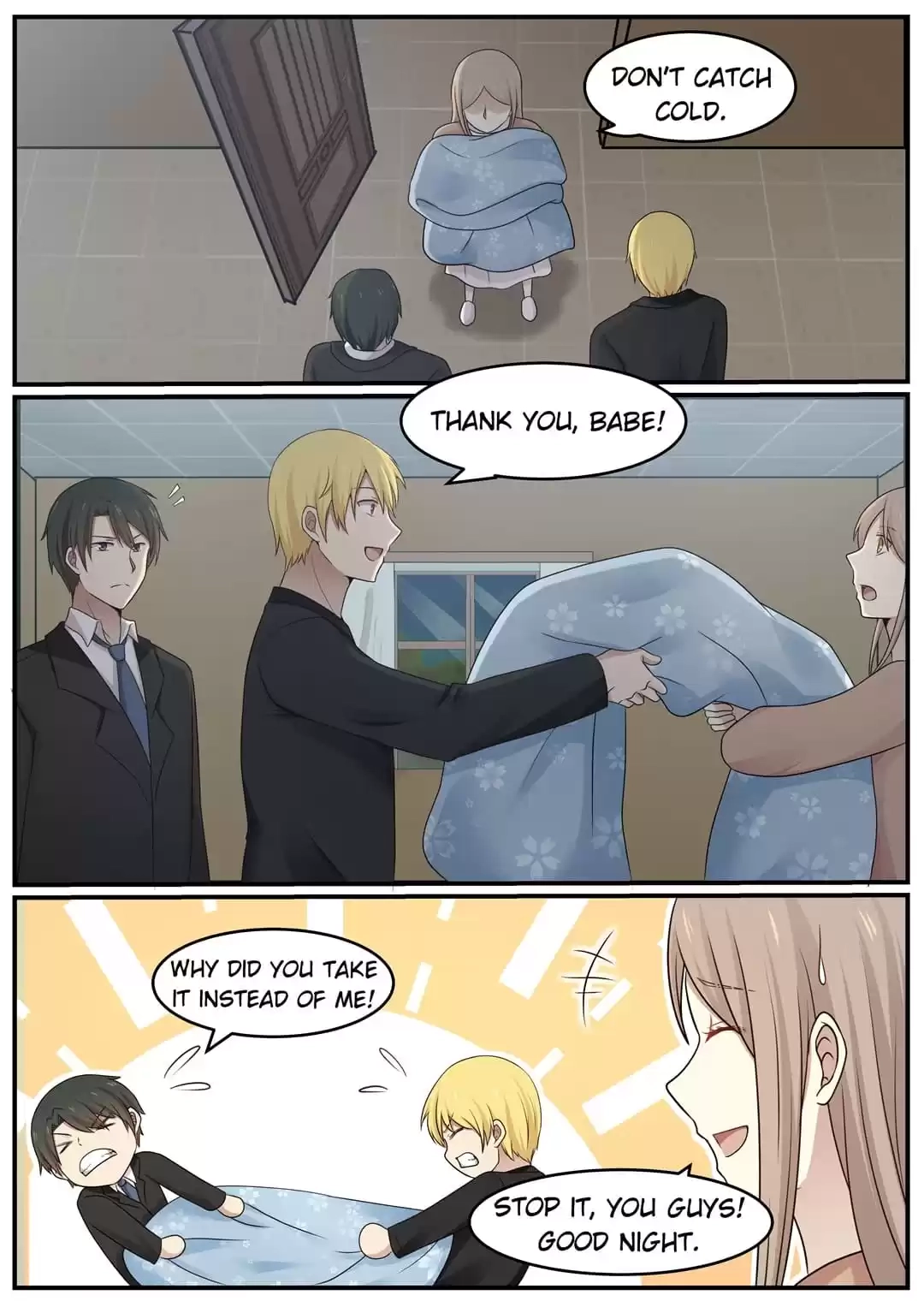 Surechigai Koikokoro Chapter 123 page 6 - 